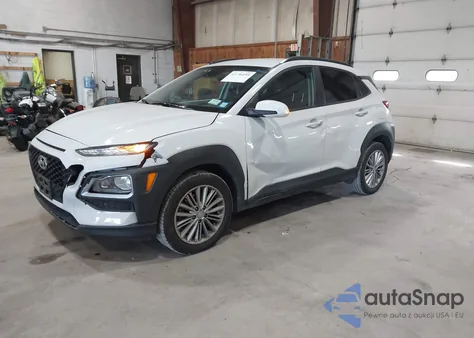 2021 Hyundai Kona Sel from USA, damaged, VIN KM8K2CAA7MU701074